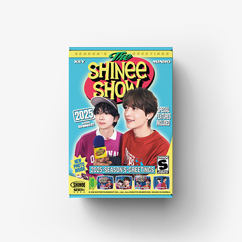 [PRE-ORDER] SHINEE - 2025 SEASON'S GREETINGS + POB PHOTOCARD SET