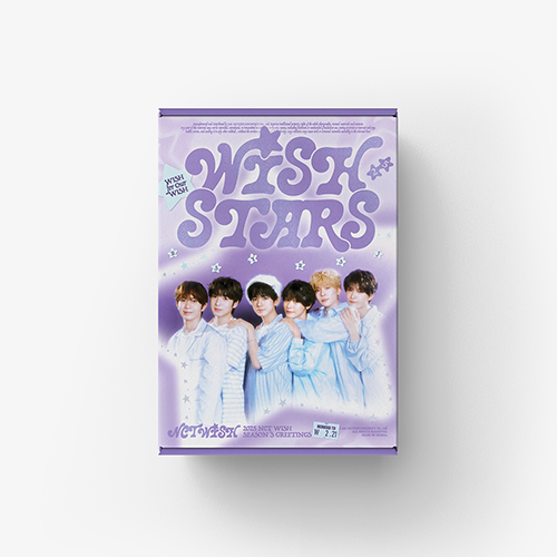 [PRE-ORDER] NCT WISH - 2025 SEASON'S GREETINGS + POB PHOTOCARD SET