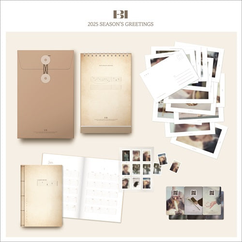 [PRE-ORDER] B.I - 2025 SEASON'S GREETINGS