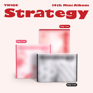 [PRE-ORDER] TWICE - STRATEGY (14TH MINI ALBUM)