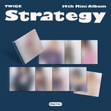 [PRE-ORDER] TWICE - STRATEGY (STEP 4 VER.) [14TH MINI ALBUM]