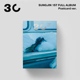 [PRE-ORDER] SUNGJIN (DAY6) - 30 (POSTCARD VER.) [1ST FULL ALBUM]