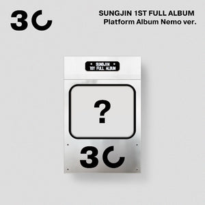 [PRE-ORDER] SUNGJIN (DAY6) - 30 (Platform Album Nemo VER.) [1ST FULL ALBUM]