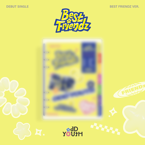 ODD YOUTH - Best Friendz (Best Friendz VER.) [DEBUT SINGLE ALBUM]