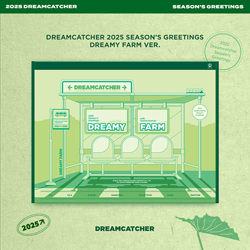 DREAMCATCHER - 2025 SEASON´S GREETINGS