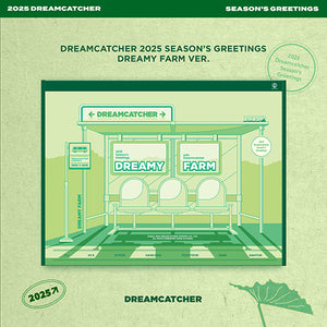 [PRE-ORDER] DREAMCATCHER - 2025 SEASON´S GREETINGS