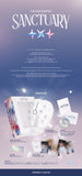 [PRE-ORDER] TOMORROW X TOGETHER (TXT) - THE STAR CHAPTER : SANCTUARY (MERCH VER.)