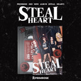 [PRE-ORDER] PRIMROSE - STEAL HEART (3RD MINI ALBUM)