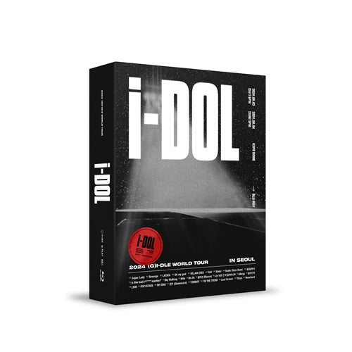 (G)I-DLE - 2024 WORLD TOUR [iDOL] IN SEOUL (BLU-RAY)