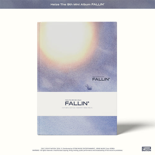 [PRE-ORDER] HEIZE - FALLIN' (9TH MINI ALBUM)