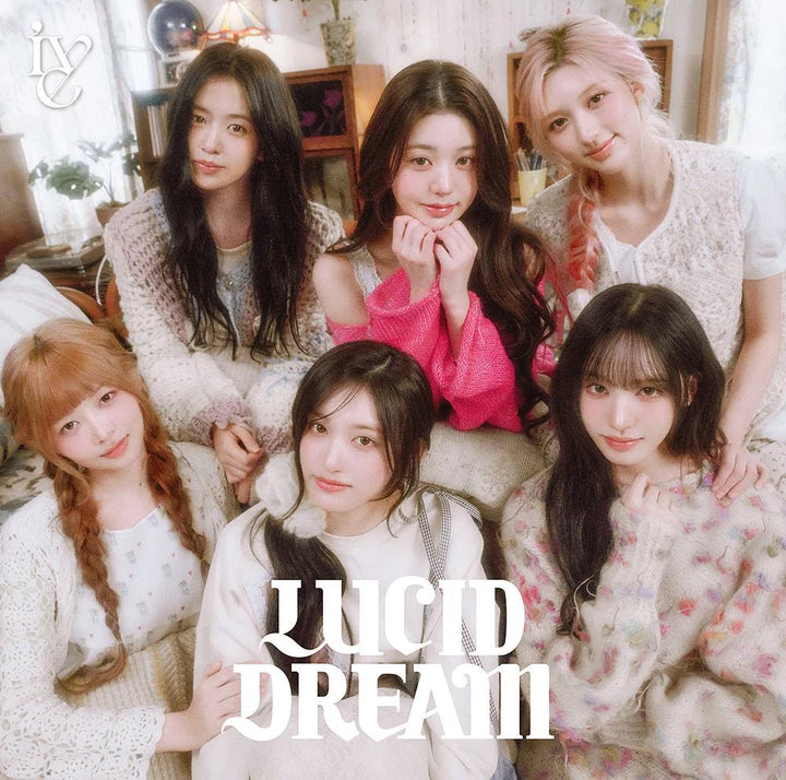 IVE - LUCID 4TH JAPANESE EP DREAM/ Regular VER.