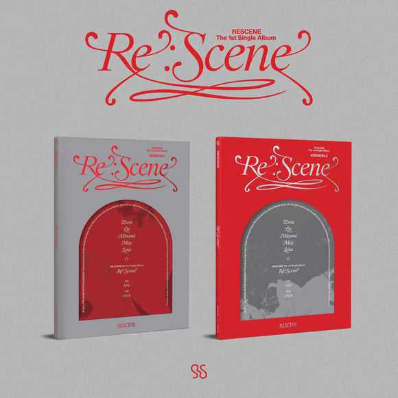 RESCENE - RE:SCENE (1ST SINGLE ALBUM)