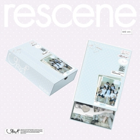 RESCENE - GLOW UP (2ND MINI ALBUM)