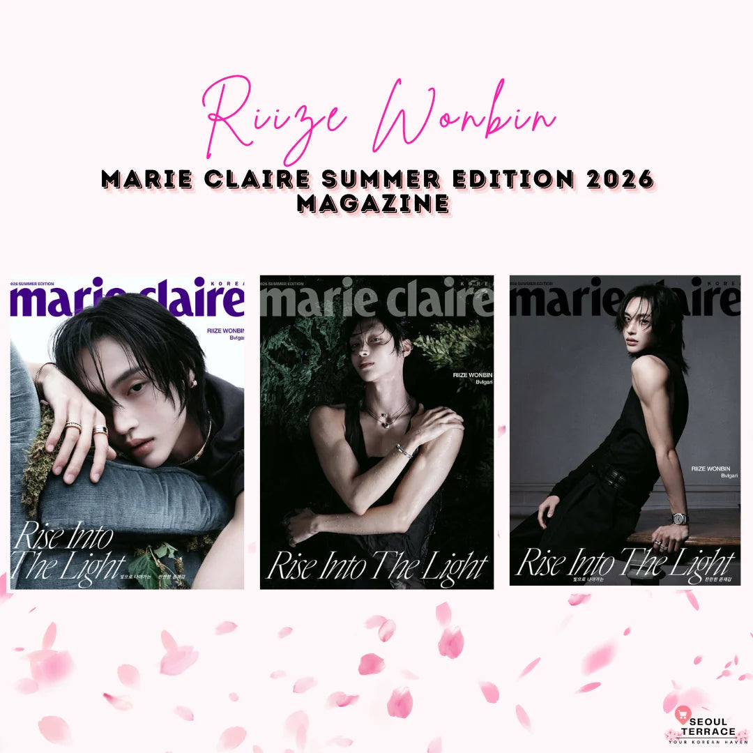 RIIZE - MARIE CLAIRE MAGAZINE SUMMER EDITION 2026