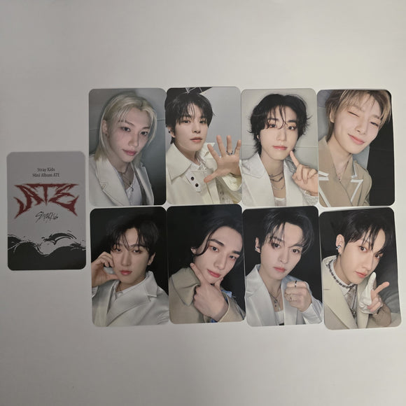 STRAY KIDS - ATE - SOUNDWAVE POB PHOTOCARD