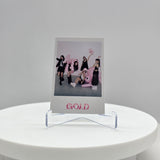 ITZY - GOLD - MUSIC KOREA POB PHOTOCARD