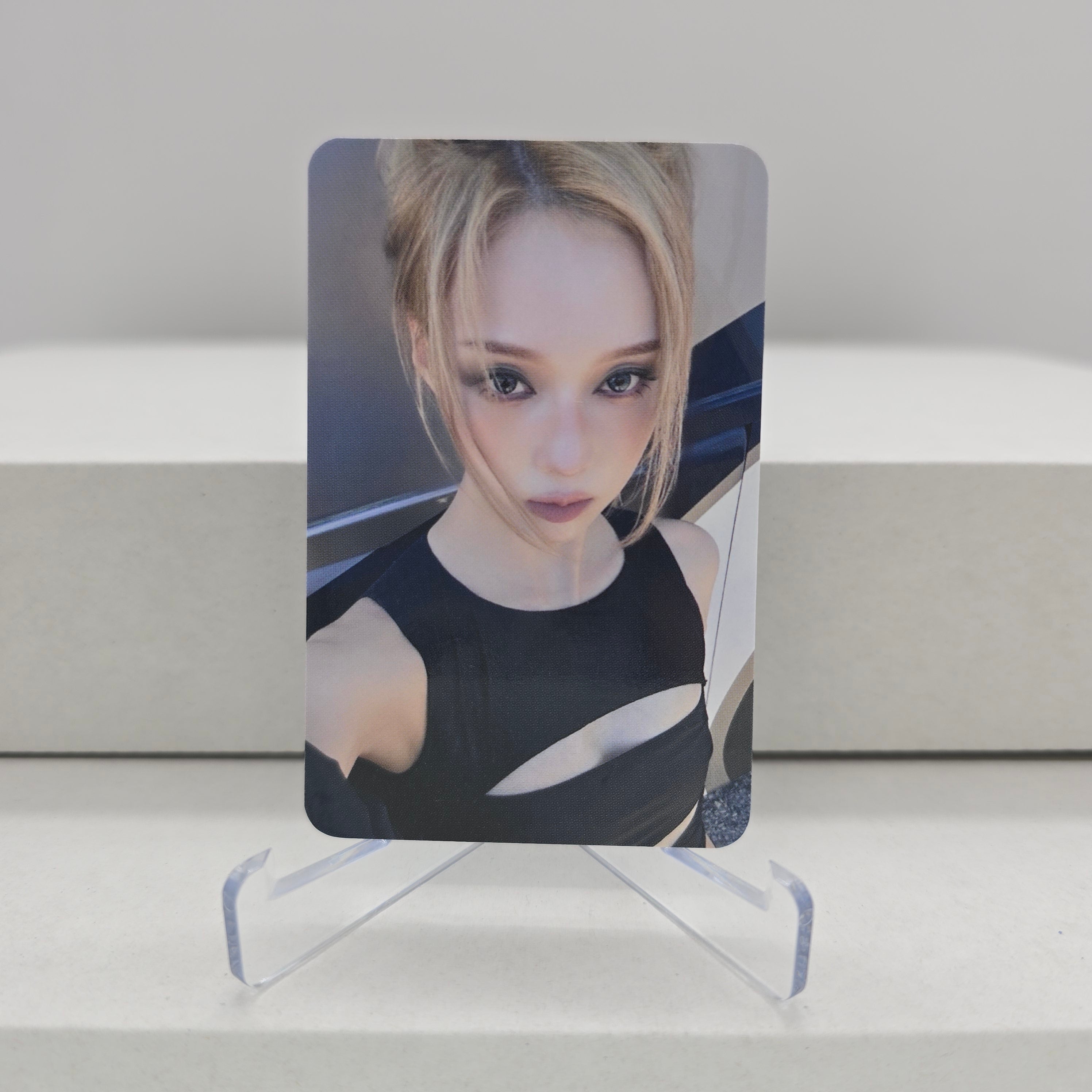 AESPA - WHIPLASH - MASKESTAR POB PHOTOCARD