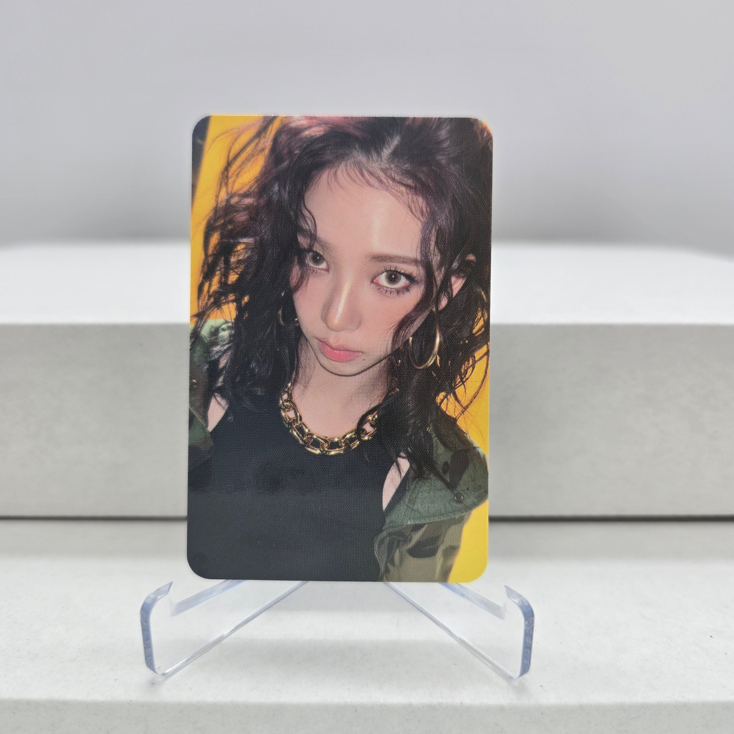 AESPA - WHIPLASH - MASKESTAR POB PHOTOCARD