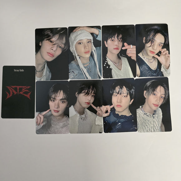 STRAY KIDS - ATE (NEMO VER.) - JYP SHOP POB PHOTOCARD