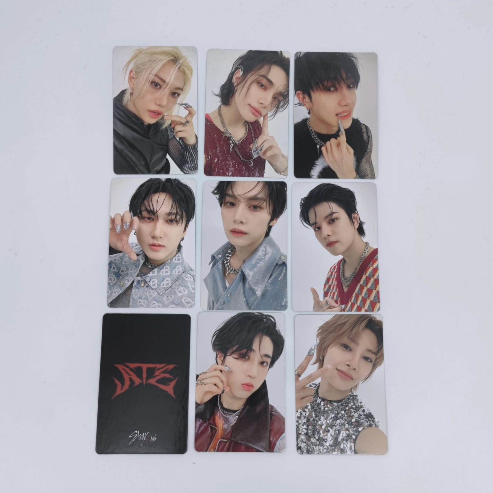 STRAY KIDS - ATE - APPLE MUSIC POB PHOTOCARD