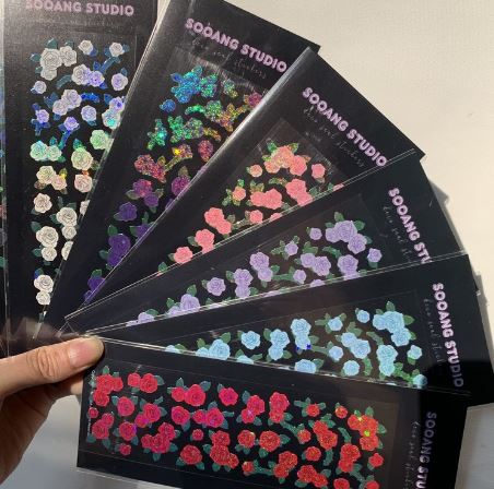 SOOANG - ROSEBUSHES (STICKERS)