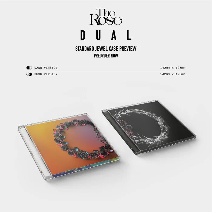 THE ROSE - DUAL (JEWEL CASE ALBUM)