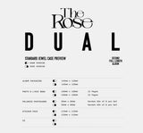 THE ROSE - DUAL (JEWEL CASE ALBUM)