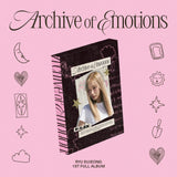 RYU SUJEONG - ARCHIVE OF EMOTIONS (1ST FULL ALBUM)