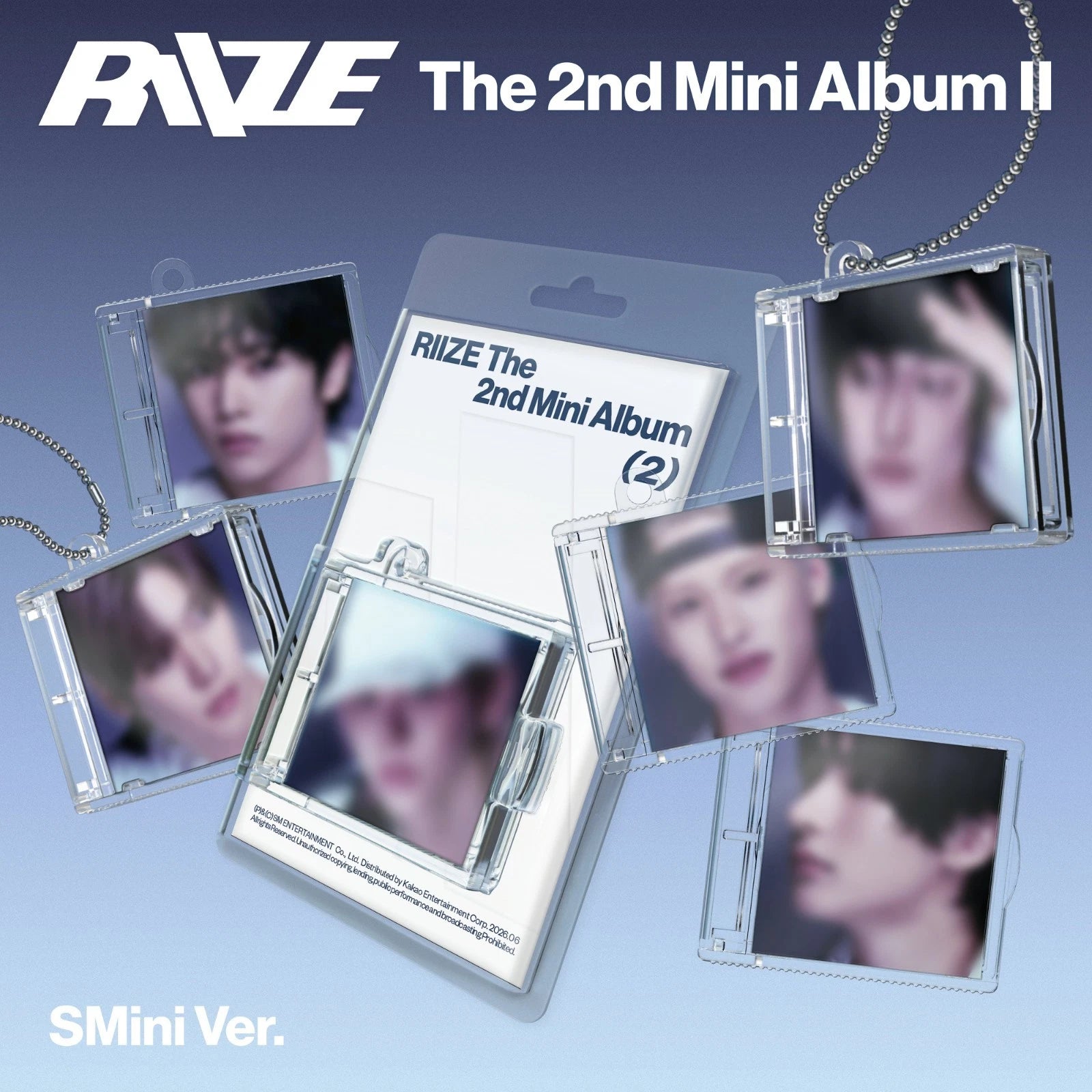 RIIZE - 2ND MINI ALBUM [II] (SMINI VER.)
