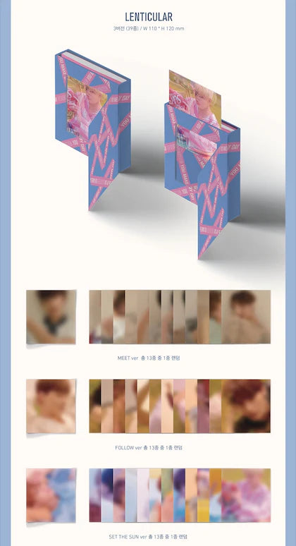 SEVENTEEN - YOU MAKE MY DAY (5TH MINI ALBUM) [RE-RELEASE]