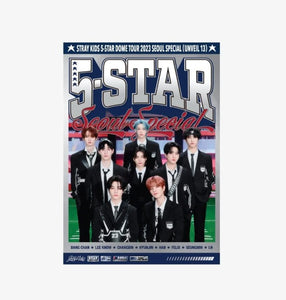 STRAY KIDS - 5-STAR Dome Tour 2023 Seoul Special (UNVEIL 13) - Posterbook