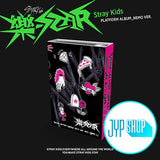 STRAY KIDS - ROCK-STAR (樂-STAR) (PLATFORM ALBUM_NEMO VER.) + JYP SHOP POLAROID-PHOTOCARD