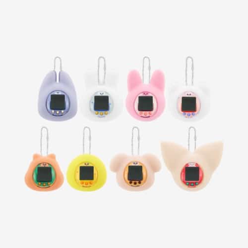 [PRE-ORDER] STRAY KIDS - SKZOO TAMAGOTCHI & CASE SET