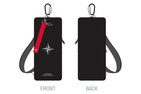 [PRE-ORDER] STRAY KIDS - 5-STAR Dome Tour 2023 Seoul Special (UNVEIL 13) - Light Stick Pouch