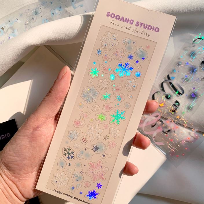 SOOANG - SNOWFLAKE (STICKER)