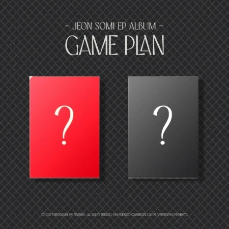 JEON SOMI (전소미) - GAME PLAN (NEMO ALBUM VER.) [EP ALBUM]