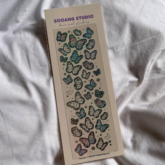 SOOANG - BUTTERFLY (STICKER)