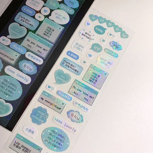 SOOANG - SPEECH BUBBLE (STICKER)