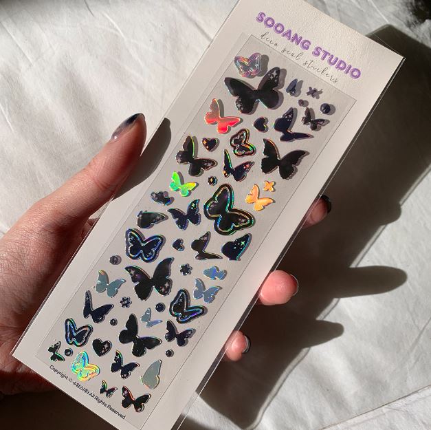 SOOANG - NIGHT SKY BUTTERFLY (STICKER)