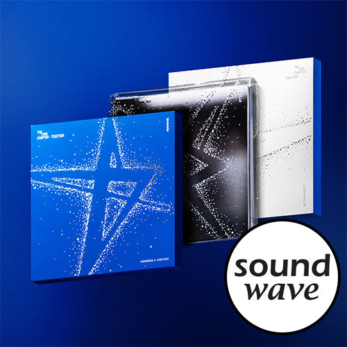 [PRE-ORDER] TOMORROW X TOGETHER (TXT) - THE STAR CHAPTER : TOGETHER + SOUNDWAVE POB MINI POSTER