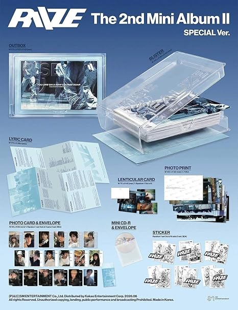 RIIZE - 2ND MINI ALBUM [II] (SPECIAL VER.)