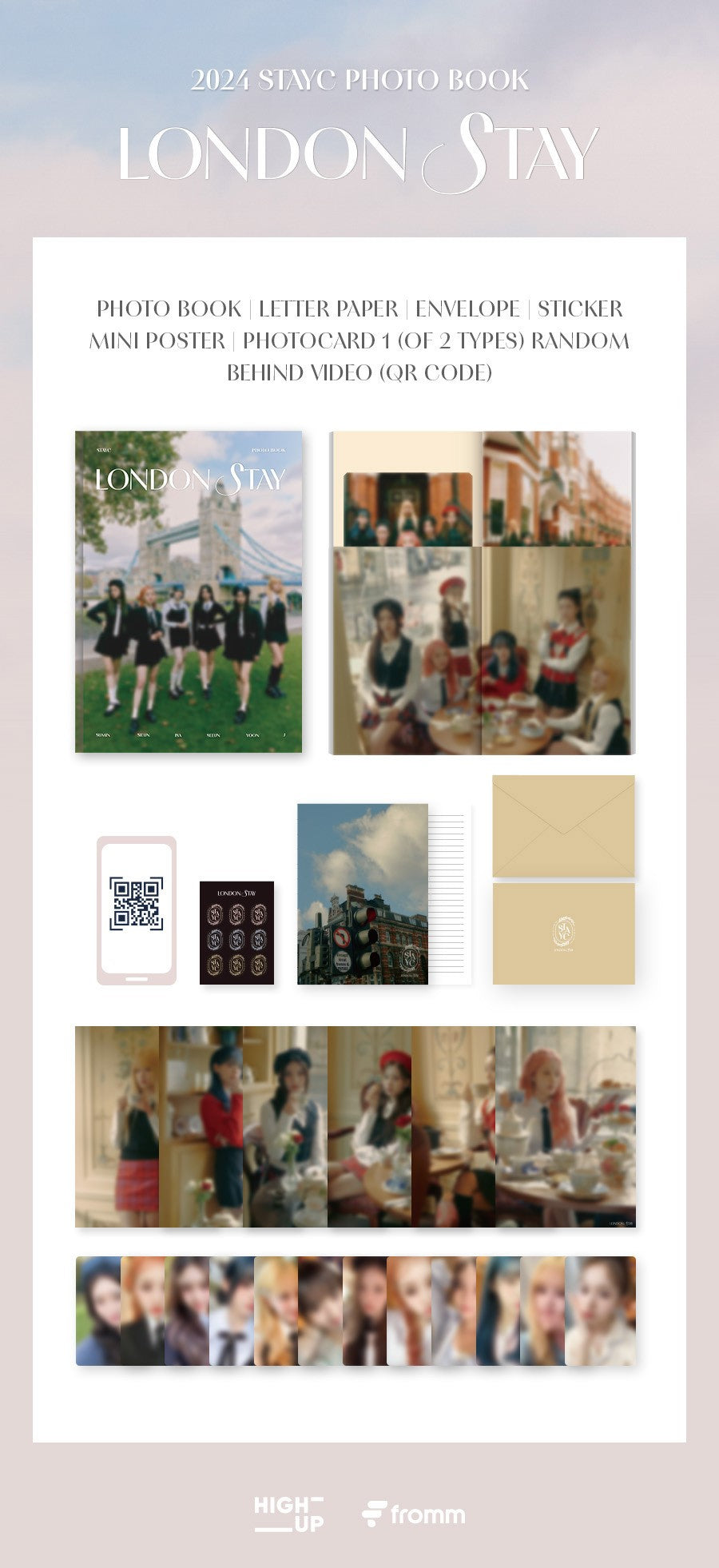 STAYC - 2024 STAYC PHOTOBOOK (LONDON STAY)