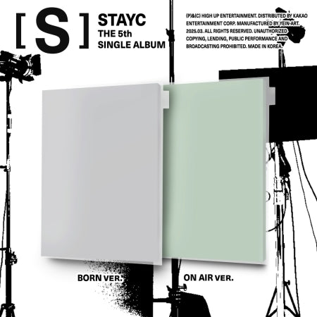 [PRE-ORDER] STAYC - S (5TH SINGLE ALBUM)