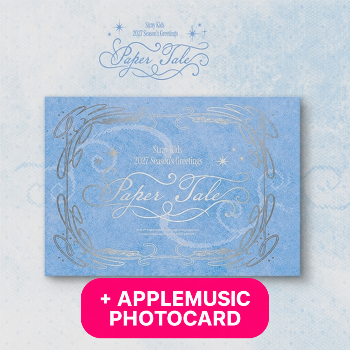 STRAY KIDS - 2027 SEASON'S GREETINGS [PAPER TALE] - APPLEMUSIC POB