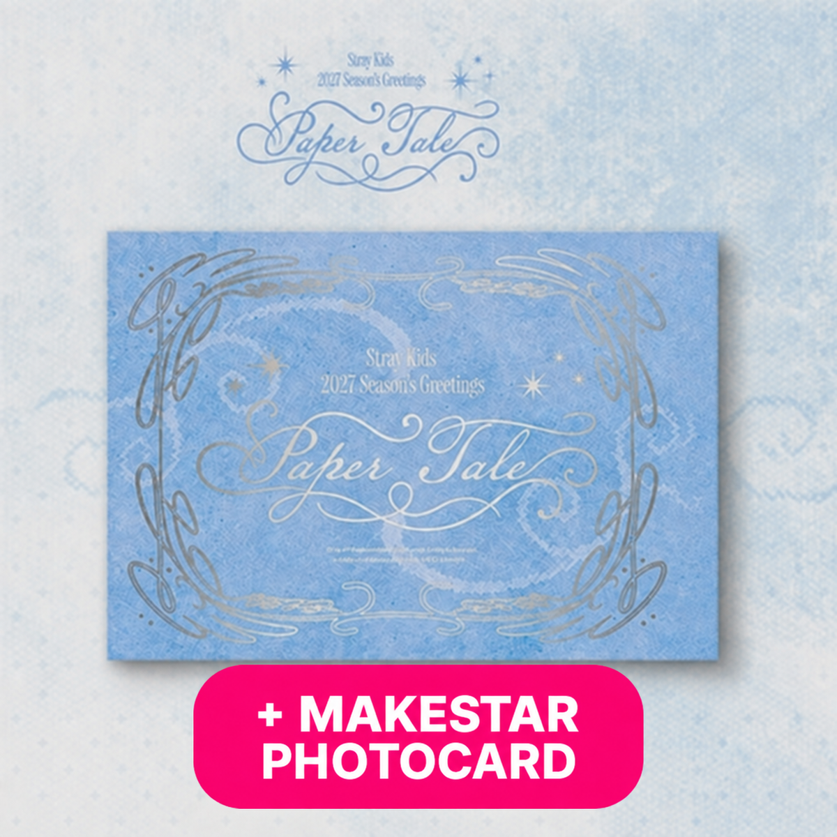 STRAY KIDS - 2027 SEASON'S GREETINGS [PAPER TALE] - MAKESTAR POB
