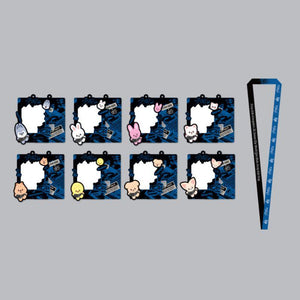 [PRE-ORDER] STRAY KIDS - 合 (HOP) POP-UP STORE MD - SKZOO LANYARD SET