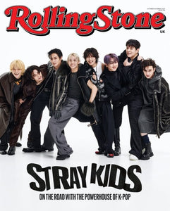 [PRE-ORDER] STRAY KIDS - ROLLING STONE UK ISSUE 019 MAGAZINE (BRITISH VERSION)