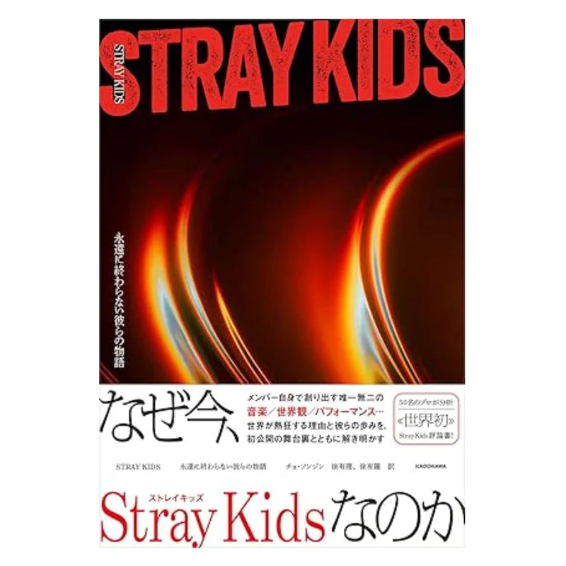 [PRE-ORDER] STRAY KIDS - THEIR STORY WILL NEVER END JAPAN (REVIEW BOOK)