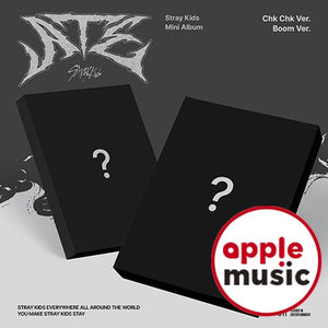 [PRE-ORDER] STRAY KIDS - ATE (Standard Version) + APPLE MUSIC POB PHOTOCARD