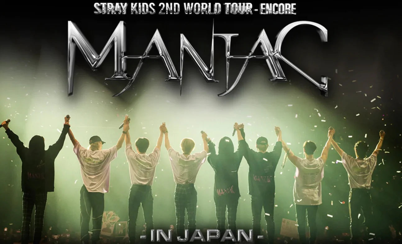 STRAY KIDS - 2nd World Tour "Maniac" Encore In Japan BLU-RAY (Regular / Limited Edition) 